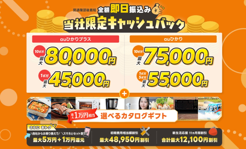 auひかりxniftyおすすめ