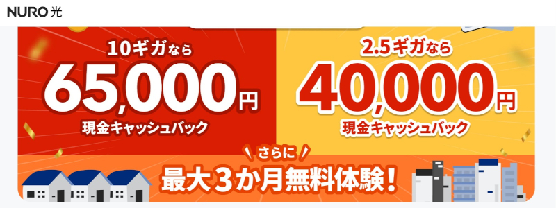 NURO光おすすめ